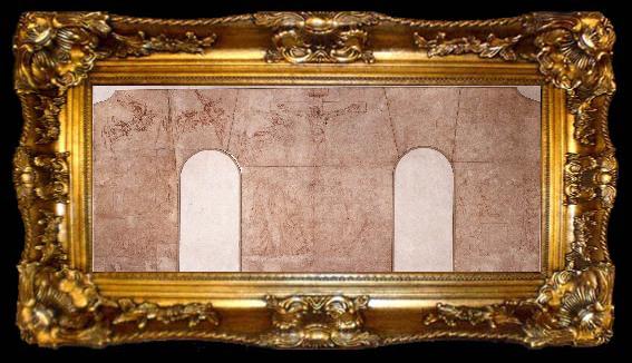 framed  Andrea del Castagno Stories of Christ